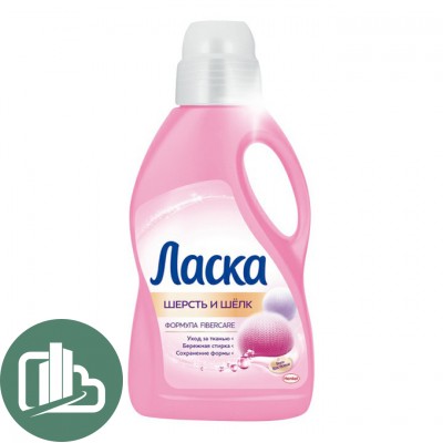 Ласка шерсть и шёлк 1л