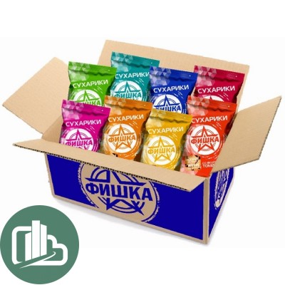 Фишка 120г 1/25 Ассорти