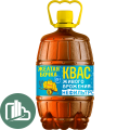 Квас Жёлтая Бочка 1,5л НЕФИЛЬТРОВАННЫЙ 1/6