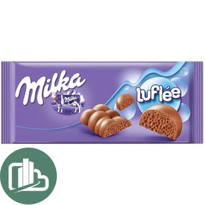 Милка  90гр Luflee 1/14 (Импорт)