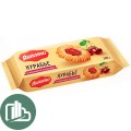 Яшкино Печенье Курабье с вишневой начинкой 180гр 1/21