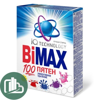 Порошок БИМАХ 400г 1/24 100 Пятен