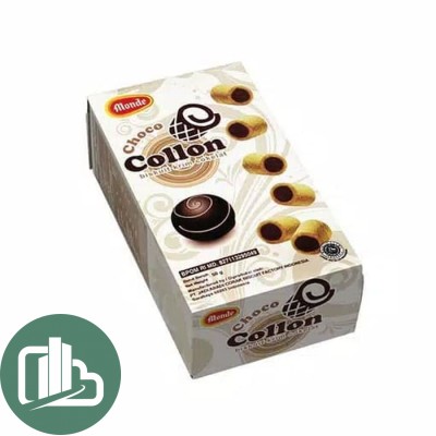 Печенье MONDE Collon Chocolate 50гр 1/40
