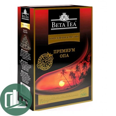 Бета Чай Королевское Качество Премиум ОПА м/у (Royal Qualiti Premium OPA) 400гр 1/10