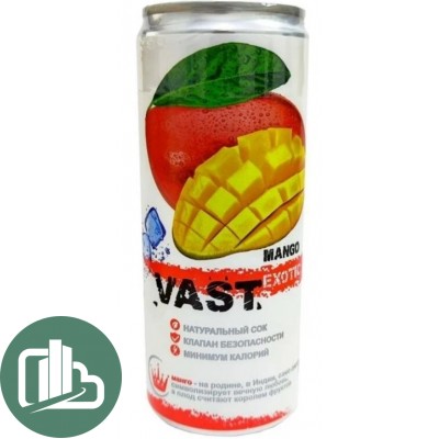 VAST 0,33л ж/б Манго 1/12