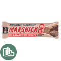 Протеиновый батончик 53гр MARSHICK Брауни с маршмеллоу 1/10