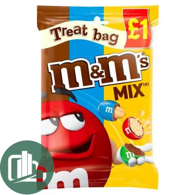 Драже M&M'S Mix Treat Bag 80гр 1/16