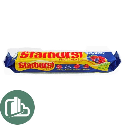 Старберст Very Berry конфеты 45гр 1/24