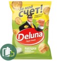 Снеки кукуруз DELUNA Ракушки со Сметаны и лука 85гр 1/18