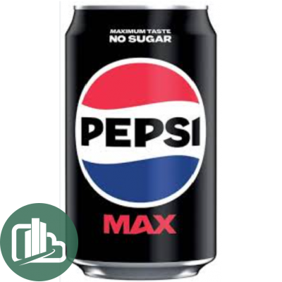 Пепси 0,33л ж/б ИМПОРТ MAX ЗЕРО 1/24 Великобритания