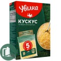 Увелка Крупа Кускус 400гр 1/6