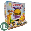 Жевательная Резинка ИМПОРТ ILHAM SWEETS BURGER 4,6гр 1/200