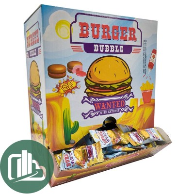 Жевательная Резинка ИМПОРТ ILHAM SWEETS BURGER 4,6гр 1/200
