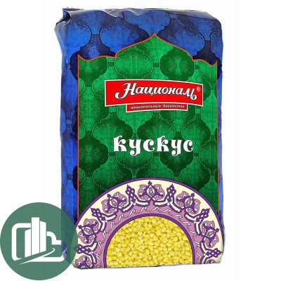 Националь кускус пшеничный 450гр 1/6