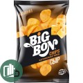 Чипсы BIGBON Сыр 75гр 1/12