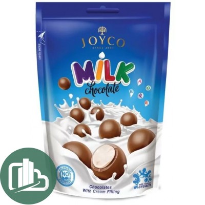 Панда КОНФЕТЫ JoyCo со сливочной начинкой 60гр 1/40