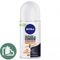 Антиперспирант Nivea черное и белое 50мл