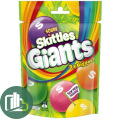 Драже Skittles GIANTS (кислые) 116гр 1/14