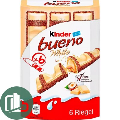 Киндер Импорт Буено 117гр White 1/27