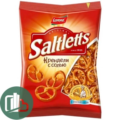 LORENZ палочки Soltletts Крендельки соленые 60гр 1/34
