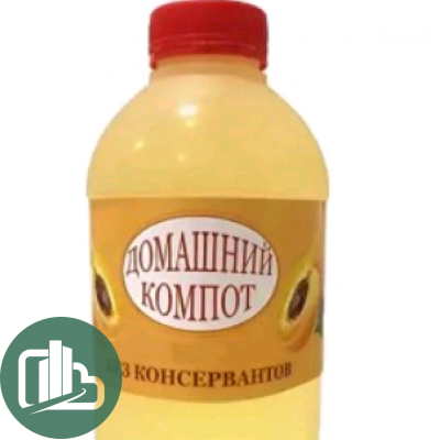 Компот Домашний 0,5л Манго 1/9