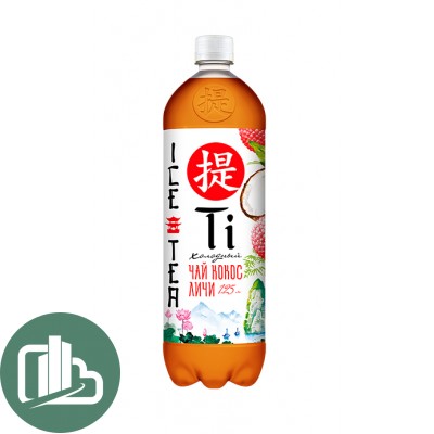 TI 1,25л Черный чай Кокос Личи 1/6