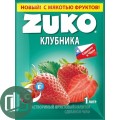 ZUKO растворимый напиток клубника 25гр 1/12 (8)