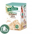 Хлебцы  Dr. Korner кукурузно-рисовые из бурого риса с морск. солью (без глютена) 100гр 1/20