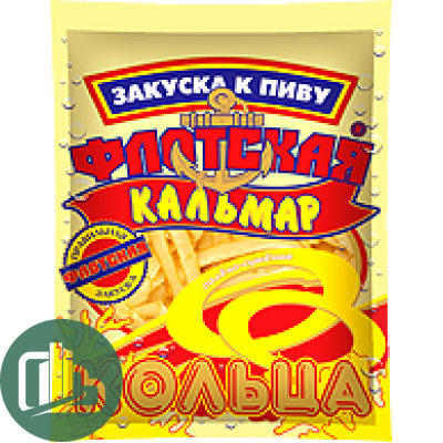 Кольца калмара 18гр флотская 1/60