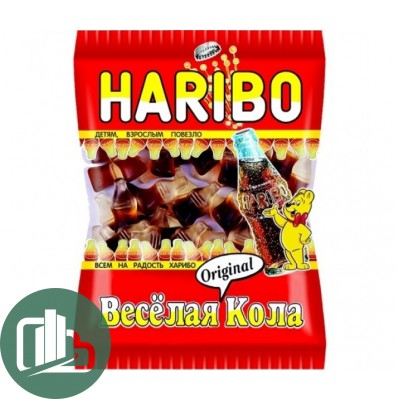 Мармелад Харибо Весёлая Кола Кислая 200гр 1/15 HARIBO