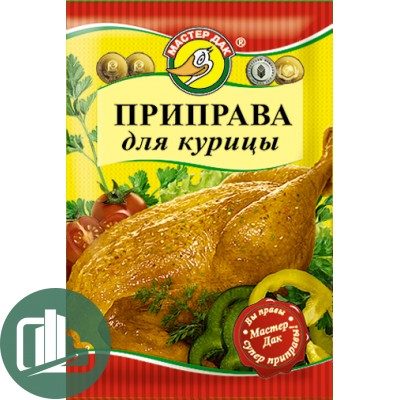 Мастер Дак приправа для курицы 15гр 1/60