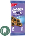 Милка 92гр. Oreo со вкусом ванили 1/16 