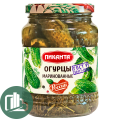 Пиканта Огурцы маринованные ГОСТ 680г 1/6