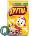 Несквик ХРУТКА DUO ШокоШарики 230гр 1/6 Пакет