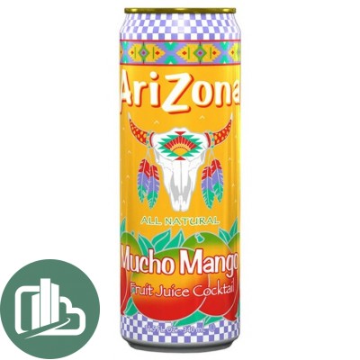 Напиток Arizona 500мл 1/12 жб Mango