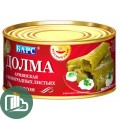 Долма армянская в виногр.листья с мясом БАРС 325гр 1/18