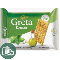 Печенье крекер Greta 30г 1/24 с сезонной зеленью