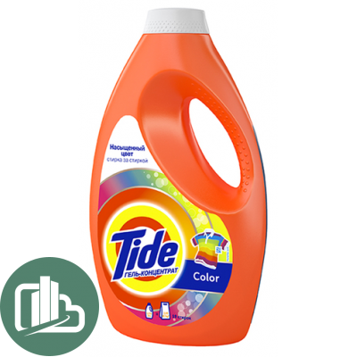 Tide гель концентрат 1235мл 