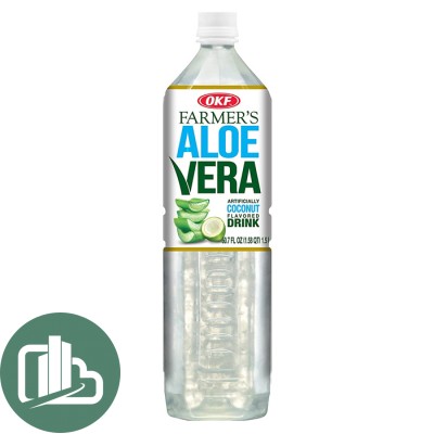 Алоэ Вера 0,5л 1/20 Кокос coconut OKF