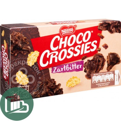 Конфеты Nestle Choco Crossies Zartbiter 150гр 1/9