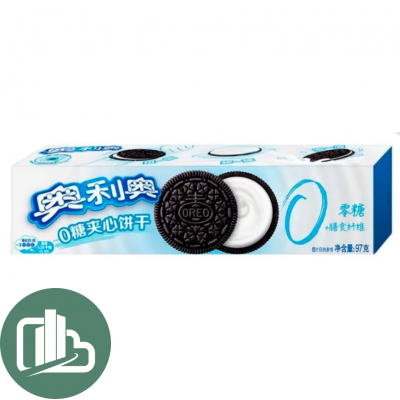 Печенье Oreo 97гр БЕЗ КАЛОРИЙ 1/24