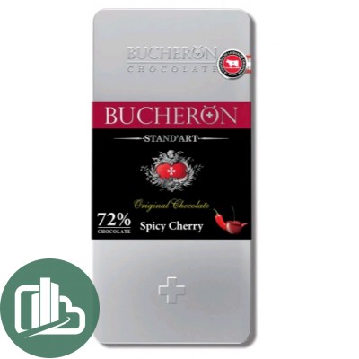 BUCHERON Горький шоколад с Вишней 100г 1/10