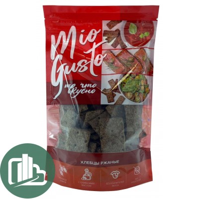 Хлебцы MIO GUSTO Ржаные 130гр 1/50