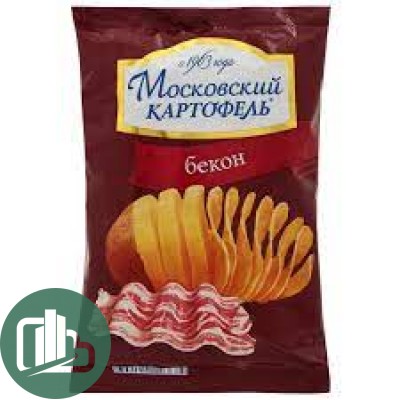 Московская картошка 70гр бекон 1/12