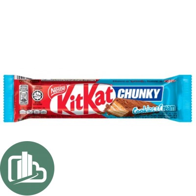 Кит - Кат 38гр CHUNKY батончик С Печеньем 1/12 (20)
