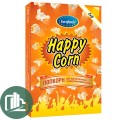 Попкорн для СВЧ 100гр HAPPY CORN cо вкусом сыра 1/20