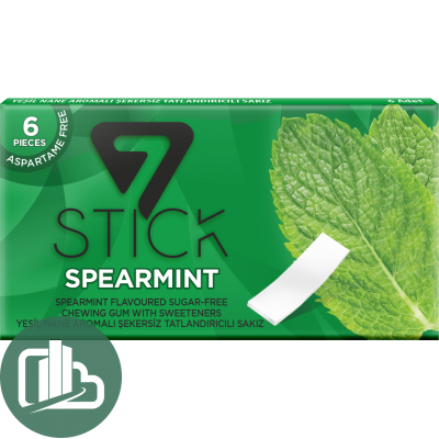 7 Stick Мята 16,5гр 6 пластинок 1/24