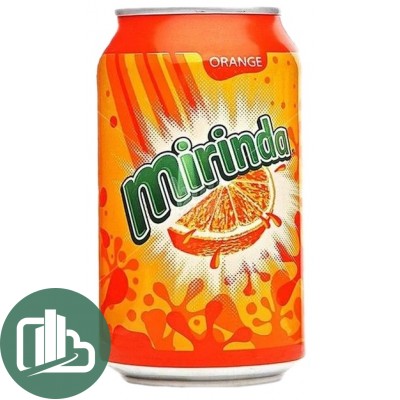 Миринда Апельсин 0,25л ж/б 1/24 Афганистан