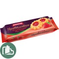 Печенье Кухмастер Клубничные тарталетки 240гр 1/12