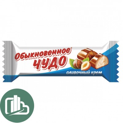 Чудо Обыкновенное 55гр 1/24 Сливочное